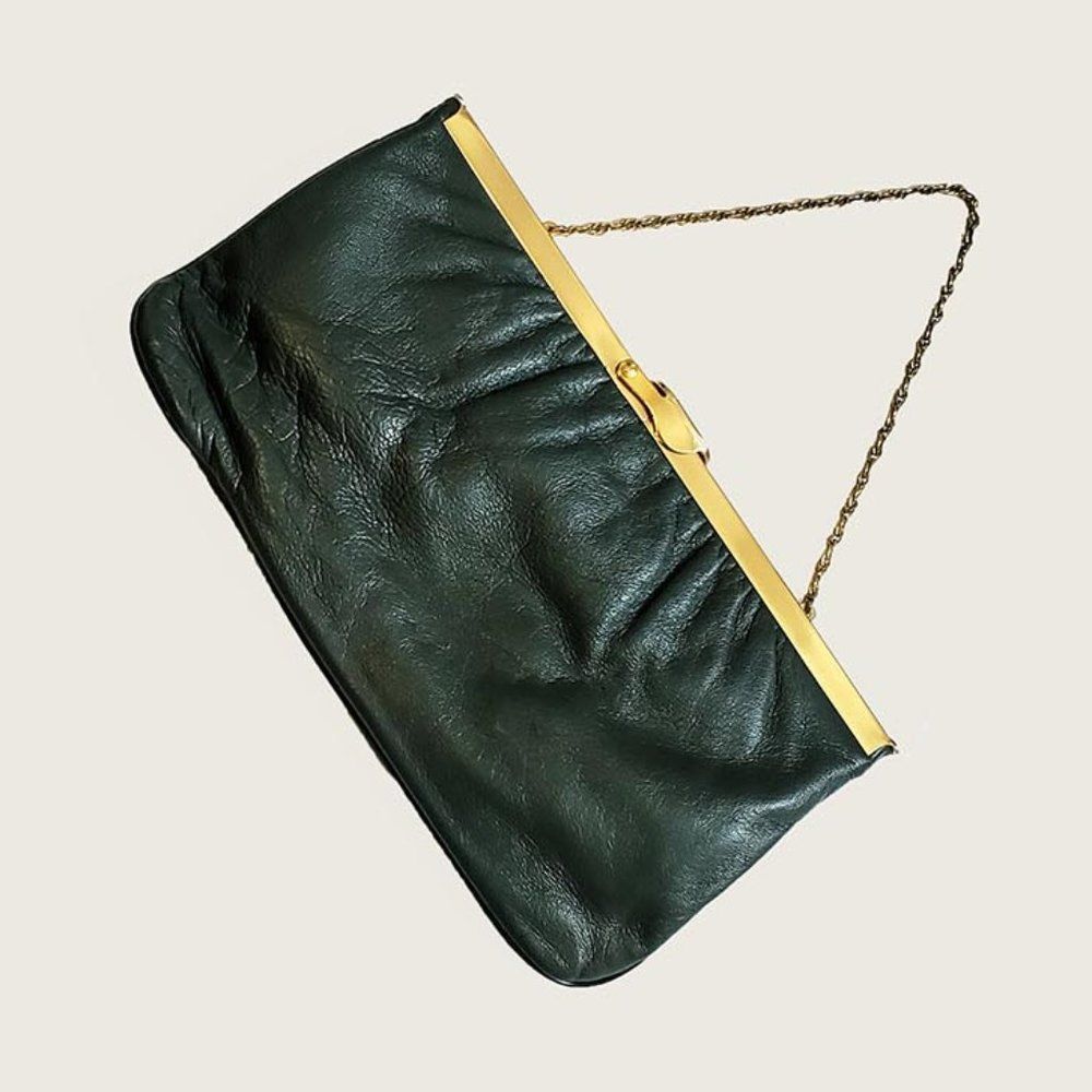 HL U.S.A. Vintage Latch Bag